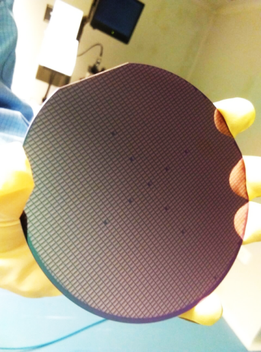 4” patterned wafer