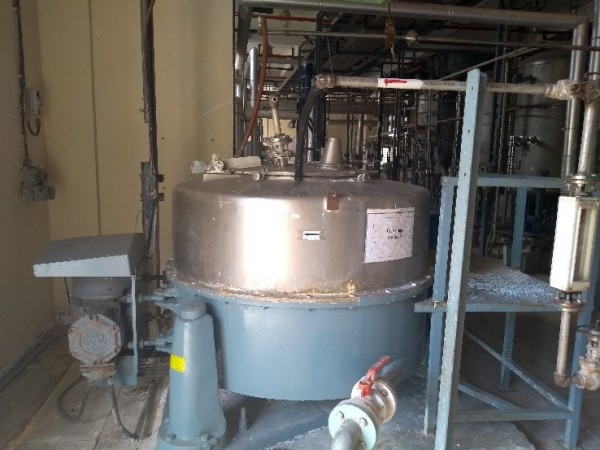 Acrylonitrile polymerization facility2