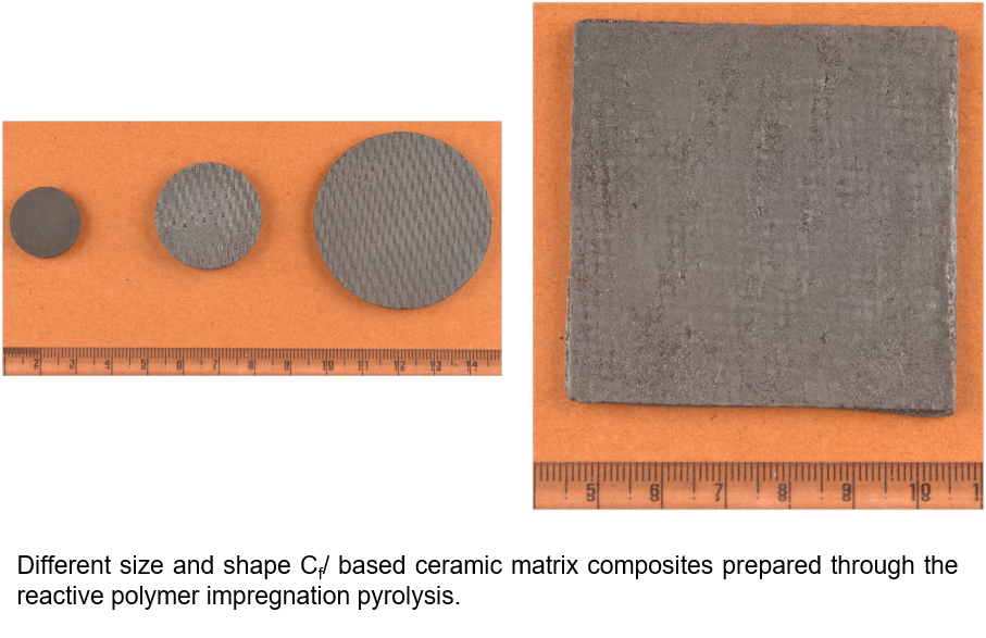 CERAMIC MATRIX COMPOSITES THROUGH POLYMER IMPREGNATION PYROLYSIS