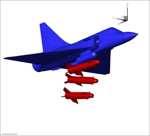 Complete trajectory simulation