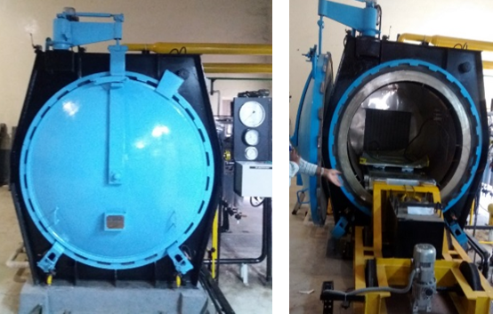 Dual computer controlled autoclave at ADE, DRDO, Bengaluru