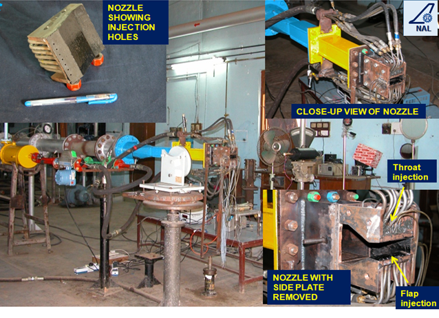 FLUIDIC THRUST VECTORING & COMBUSTION INSTABILITY RESEARCH FACILITY