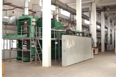 Fiber heat treatment facility1