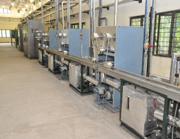 Fiber spinning facility2