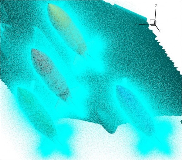 Fig: Single large cloud formed by merging all individual clouds