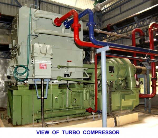 Fig.3 New Compressor Air Facility