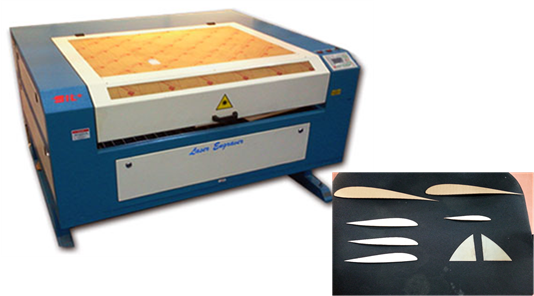 Figure 2 Laser Cutting Machine