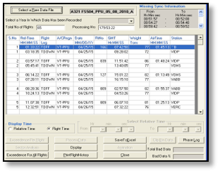 flight history