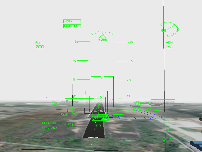 HUD SYMBOLOGY DEVELOPMENT FOR REGIONAL TRANSPORT AIRCRAFT