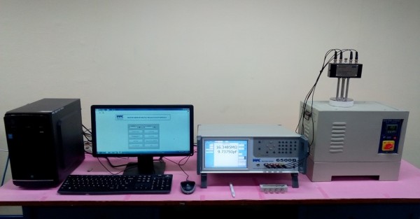 Impedance Analyzer Impedance Analyzer measures Capacitance/Dielectric Constant, Inductance, Resistance, Impedance, Dissipation factor, Quality factor etc of samples in the frequency range of 20Hz-30MHz and in temperature range of RT-1000°C.1