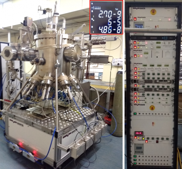 MAGNETRON SPUTTERING (INCLUDING ULTRA-HIGH VACUUM)6