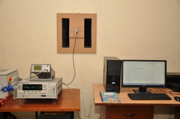 MICROWAVE ANECHOIC CHAMBER (NAL-MAC)1