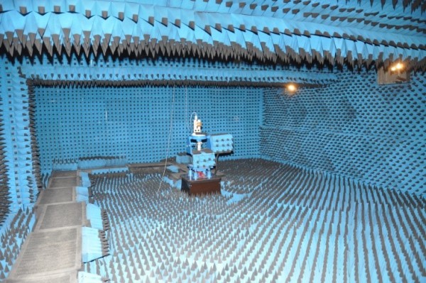 MICROWAVE ANECHOIC CHAMBER (NAL-MAC)2