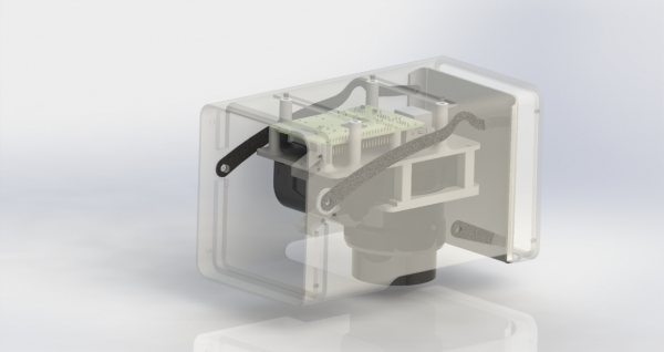 Mapping Payload – Mirror less DSLR Camera along with the controller