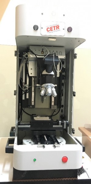 NANOSCRATCH TESTER  TRIBOMETER1