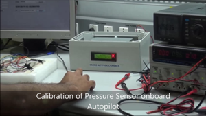 Pressure Chamber Calibration Bench