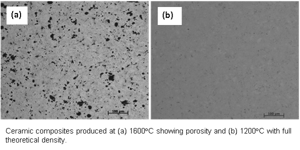 REACTIVE PROCESSING OF MONOLITHIC AND CERAMIC COMPOSITES