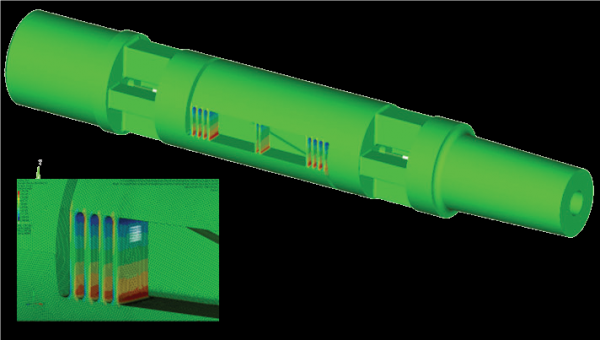 Strain Gauge balance design optimization using FEA