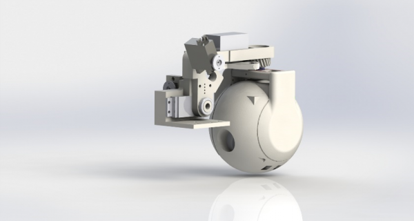 Surveillance Payload - Interchangeable (EO/IR) 2-axis Gimbal