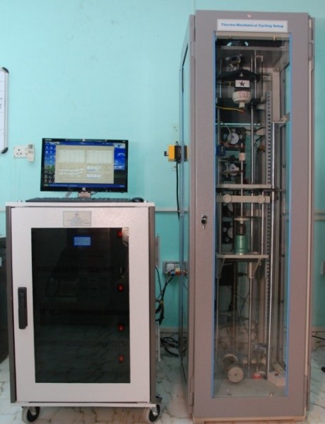 Thermomechanical Fatigue Testing Machine