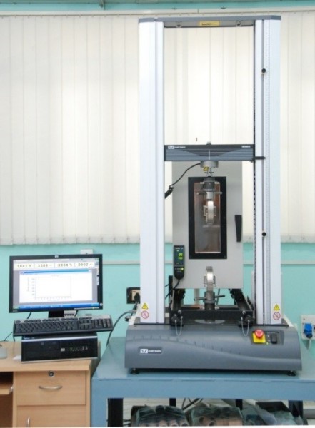 Universal Tensile Testing Machine